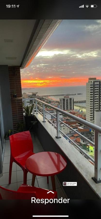 Apartamento Iracema Fortaleza Esterno foto